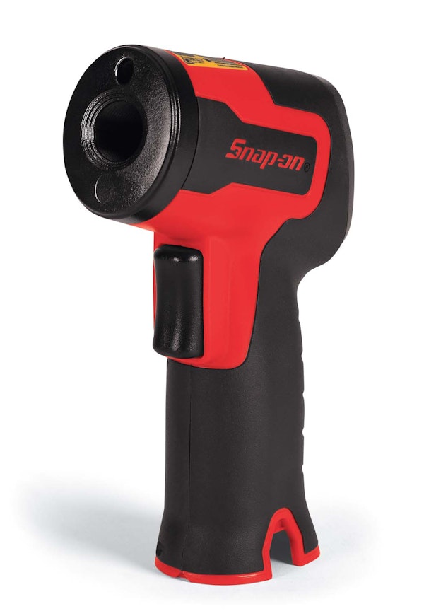 14.4 V MicroLithium Color Display Cordless Temperature Gun (Tool Only)  (Red), CTG861DB